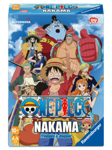 Ravensburger Verlag GmbH Spiel - One Piece Nakama - Gesellschaftsspiel & Brettspiel ab 10 Jahre