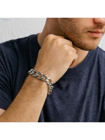 Steuer Modeschmuck Edelstahl in silber