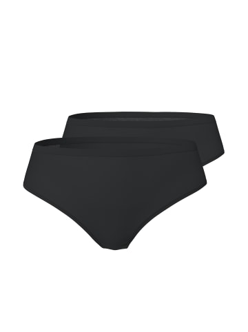 Ulla Popken String in schwarz