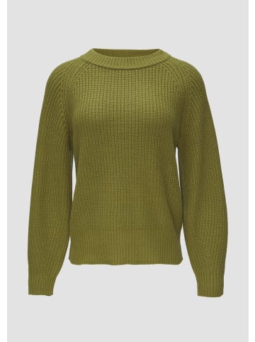 s.Oliver Strickpullover in 7774_guacamole