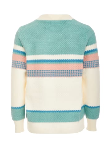 VIRITA Women Strickpullover in Grün Mehrfarbig