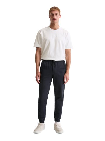 Marc O'Polo DfC Jerseypants regular in Dark Navy