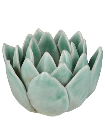 Butlers Teelichthalter BLOSSOM Blüte in Grün