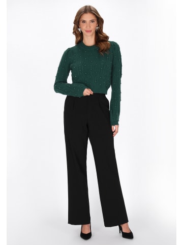 faina Women Sweater in emerald