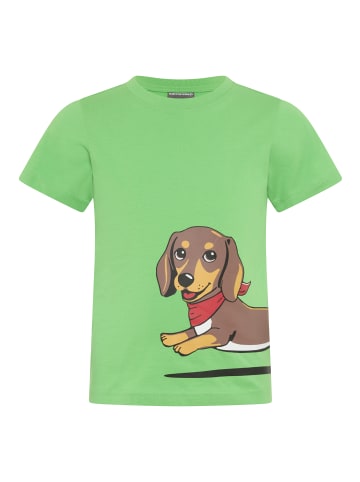 Kidsworld T-Shirt in grün