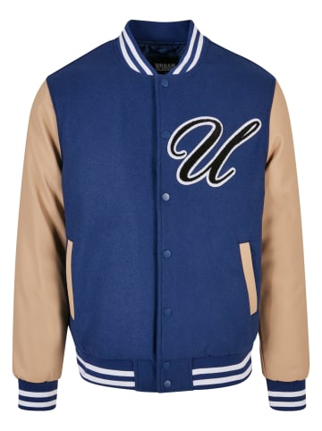 Urban Classics College-Jacken in spaceblue