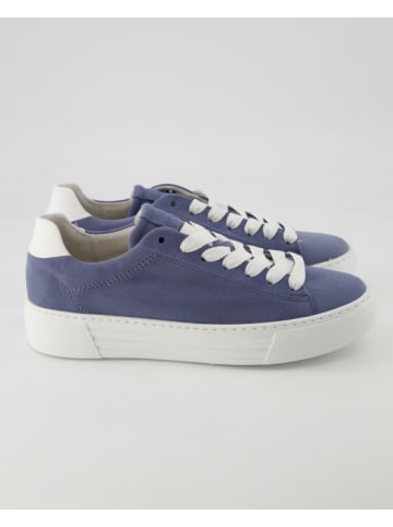 Gabor Comfort Sneaker low in Blau