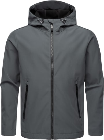 ragwear Softshelljacke Shellwie Warm in Dark Grey