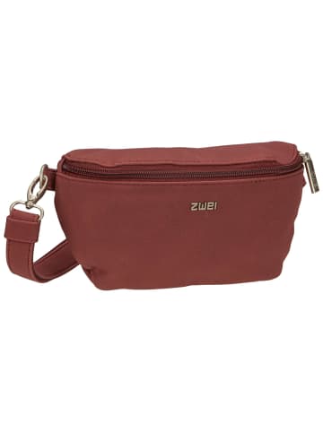 Zwei Gürteltasche Mademoiselle MH4 in Rubin