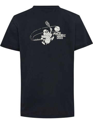 Hummel T-Shirt Hmlcua Kinder in BLACK
