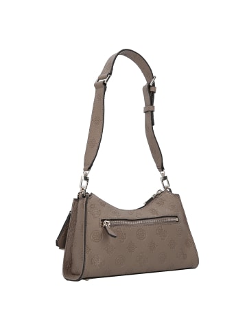 Guess Cresidia Schultertasche 27 cm in dark oak