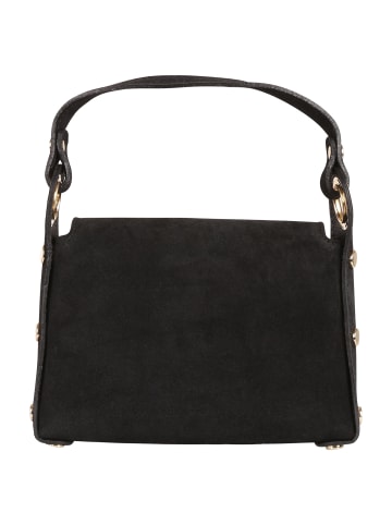Florence Leder Umhängetasche Florence Tasche schwarz ca. 19cm