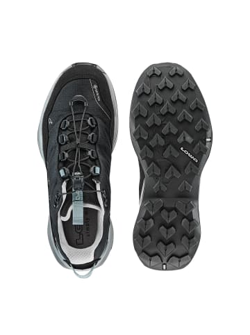 LOWA Outdoorschuhe MADDOX PRO GTX LO in blau/grau