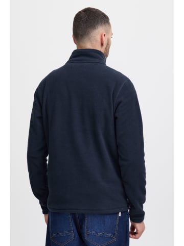 BLEND Fleecejacke BHFlint in Mittelblau