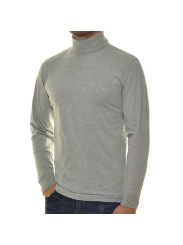 Ragman Longsleeve in Grau