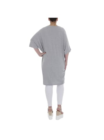 Ital-Design Bluse in Grau