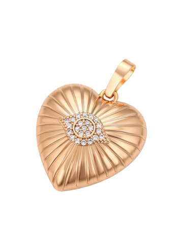faina Women Heart Motif Pendant in Rose Gold