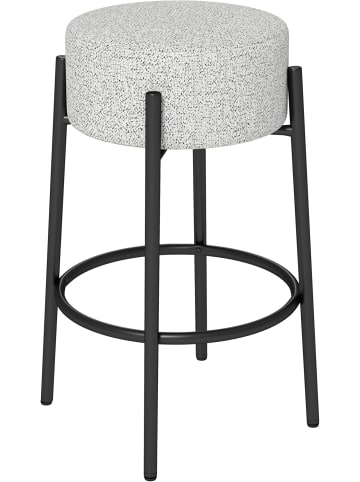 COSTWAY Barhocker Sitzhöhe 68cm in Grau