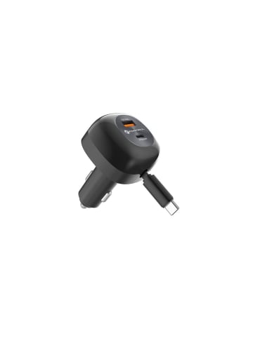 Wisam® FORCELL Auto Ladegerät 75W PD QC USB-C/A Kabel