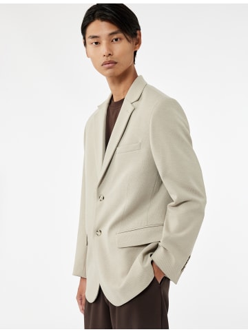 KOTON BLAZER in Stein