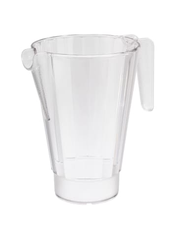 APS Pitcher in Transparent Ø13,5 cm, H: 20 cm,1,5 Liter                  