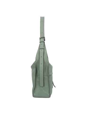 LIEBESKIND BERLIN Sky Schultertasche Leder 33 cm in forest green