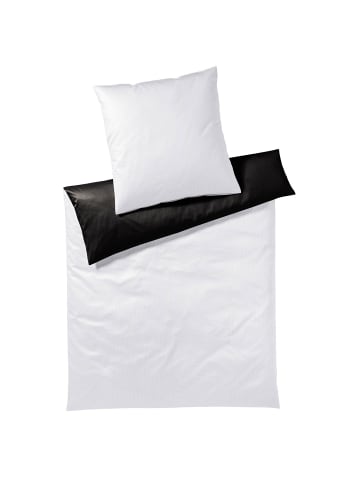 Elegante Bettwäsche Flip in schwarzweiß