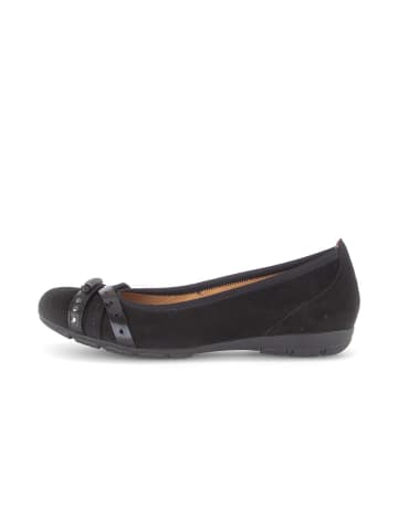 Gabor Elegante Ballerinas in schwarz