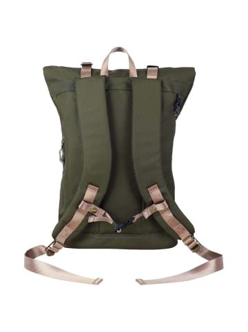 Doughnut Christopher Reborn 18 - Rolltop Rucksack 15" 45 cm (black x grapefruit) in army