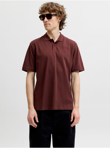 Jack & Jones Poloshirt in Bitter Chocolate 1