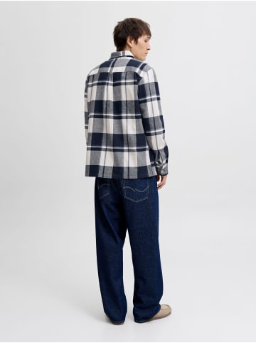 Jack & Jones Overshirt in Dark Navy