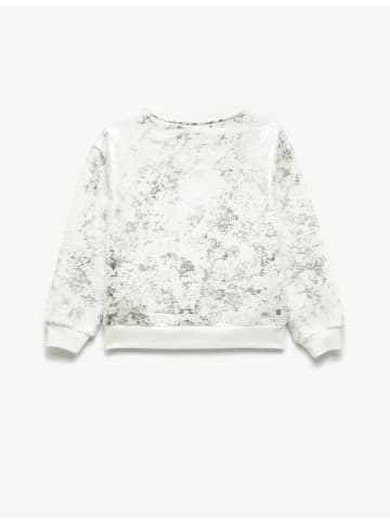 KOTON SWEATSHIRTS in Ekru
