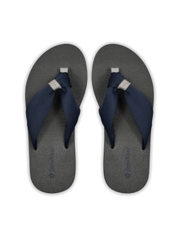 Brasileras Zehentrenner "Nudo" in Marineblau