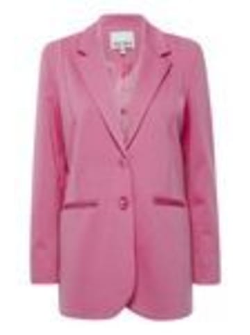 ICHI Blazer IHKATE Loose fit in Super Pink
