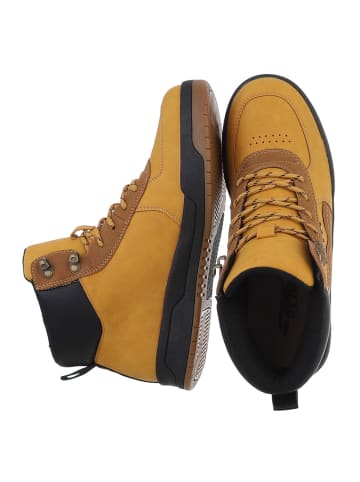 Ital-Design Boot in Camel