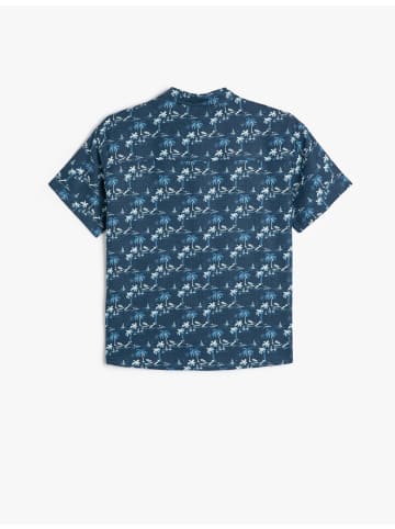 KOTON Shirt in Marineblau