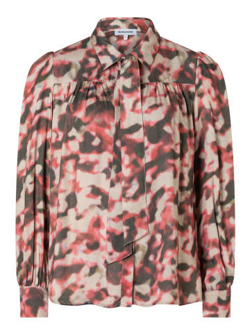 More & More Viskosebluse geblümt in watercolour flowers print