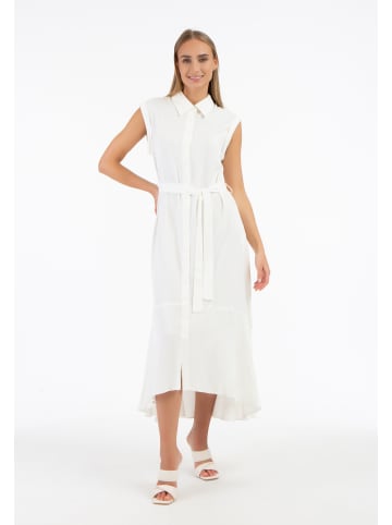 VINAJA Women Kleid in Wollweiss