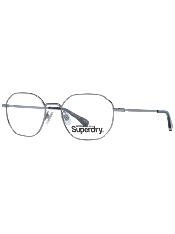 Superdry Unisex Optische Fassungen Oval Silber