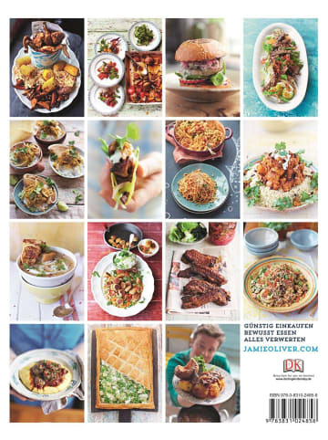 Dorling Kindersley  Kochbuch - Cook clever mit Jamie