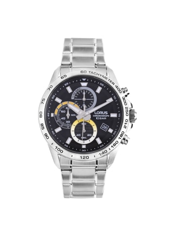 Lorus Stahl Chronograph LORUS Silber
