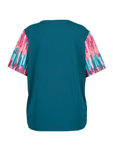 Ulla Popken Shirt in petrol