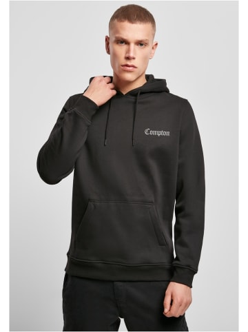 Mister Tee Hoodie "Compton EMB Hoody" in Schwarz