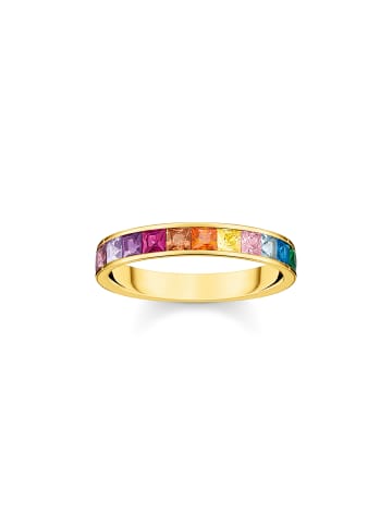 Thomas Sabo Ring in gold, bunt