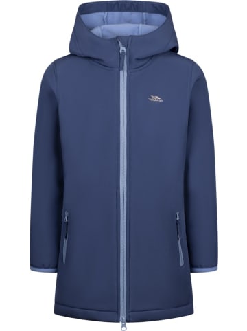 Trespass Kinder Winterjacke "Brennagh Softshell Jacket" in Blau