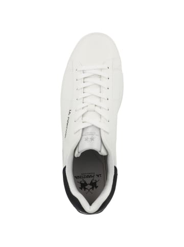 La Martina Sneaker low LFM261 in weiss