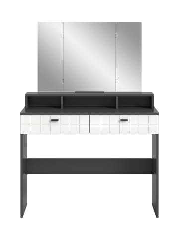 xonox.home Kommode (B/H/T): 92x86x37 in weiß Hochglanz und weiß NB