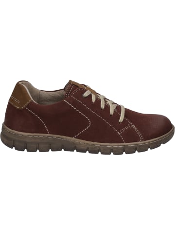 Josef Seibel Halbschuh Steffi 62 in bordo-kombi