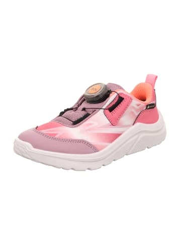 superfit Halbschuh KICKS in Rosa/Orange