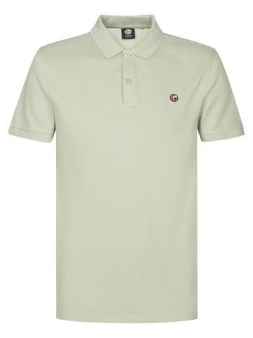 Petrol Industries Klassisches Poloshirt Dolphin in Grün